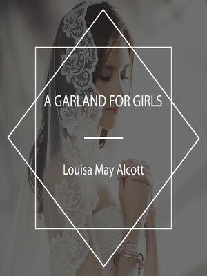 cover image of A Garland for Girls